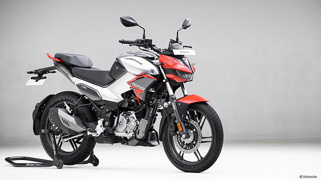 Hero Xtreme 125R Right Front Three Quarter