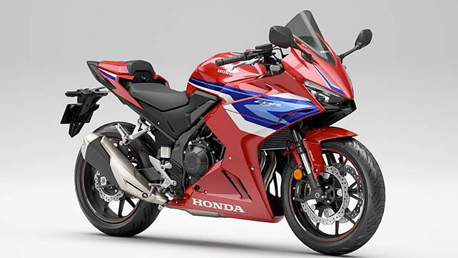 Honda CBR500R Right Side View