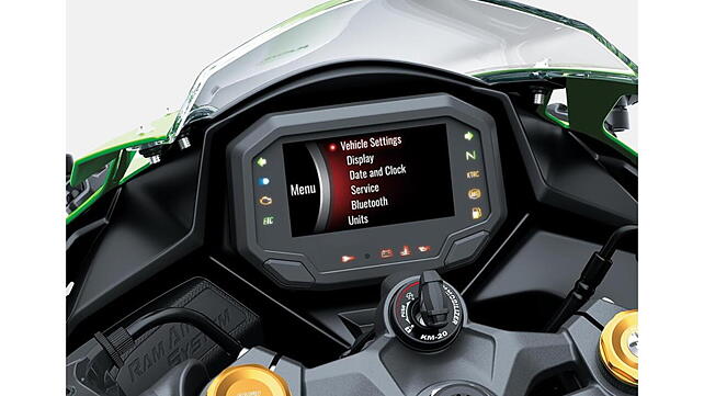 Kawasaki Ninja ZX-4R TFT / Instrument Cluster