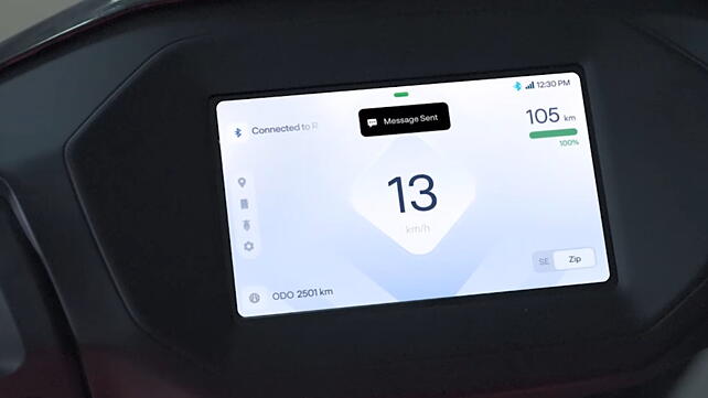 TVS iQube TFT / Instrument Cluster