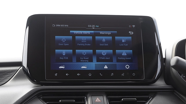 Maruti Suzuki Swift Infotainment System