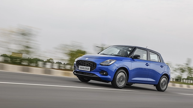 Maruti Suzuki Swift Left Front Three Quarter Maruti Suzuki Swift Left Front Three Quarter