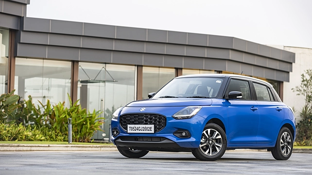 Maruti Suzuki Swift Left Front Three Quarter