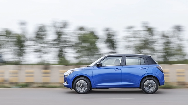 Maruti Suzuki Swift Left Side View Maruti Suzuki Swift Left Side View