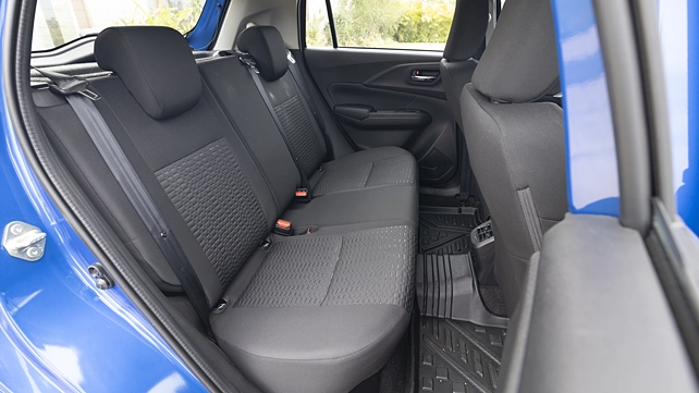 Maruti Suzuki Swift Rear Seats Maruti Suzuki Swift Rear Seats