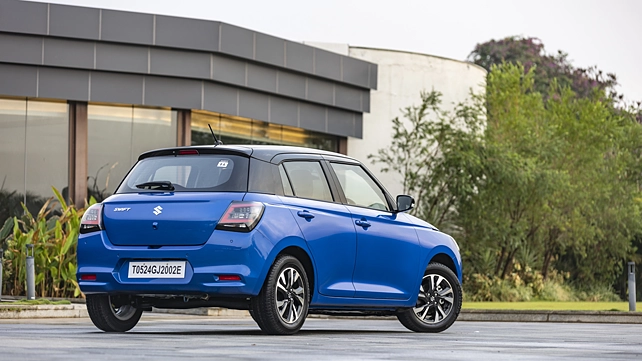 Maruti Suzuki Swift Right Rear Three Quarter Maruti Suzuki Swift Right Rear Three Quarter
