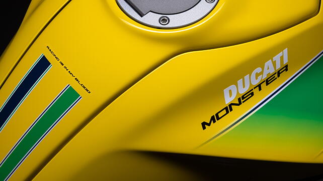 Ducati Monster Fuel Tank