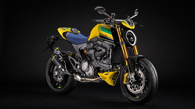 Ducati Monster Senna unveiled