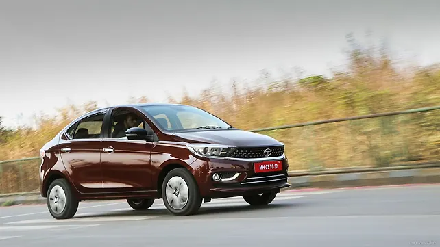Tata Tigor CNG AMT real-world mileage revealed Tata Tigor CNG AMT real-world mileage revealed