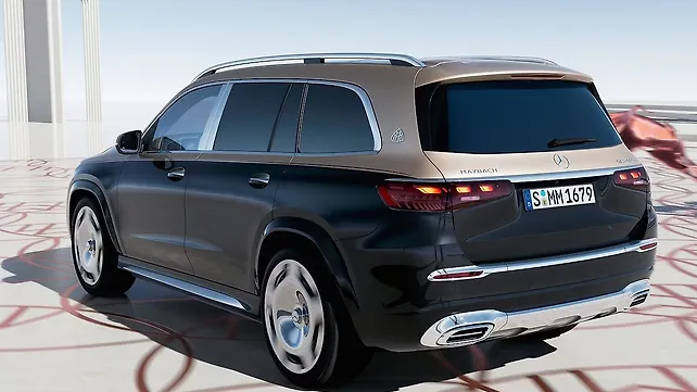 Mercedes-Benz Maybach GLS Left Rear Three Quarter Mercedes-Benz Maybach GLS Left Rear Three Quarter