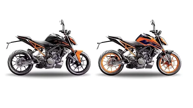 2024 KTM 200 Duke likely to get two new colours 2024 KTM 200 Duke likely to get two new colours