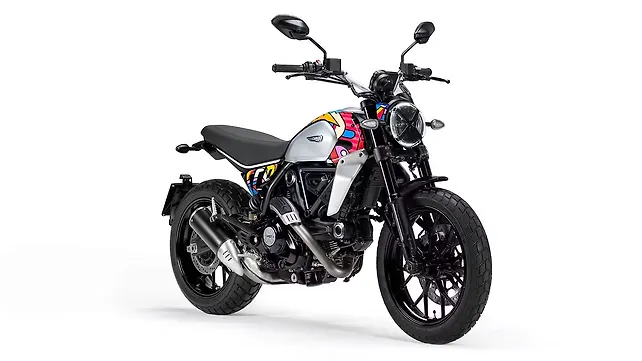 Ducati Scrambler Icon Van Orton unveiled