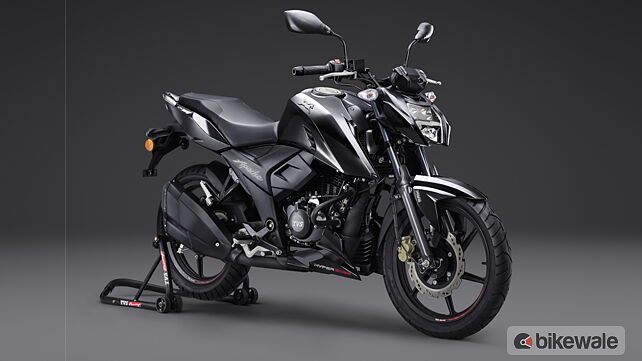 TVS Apache RTR 160 4V Black Edition – Top 5 highlights