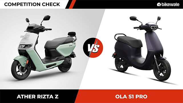 Ather Rizta Z vs Ola S1 Pro – Competition Check