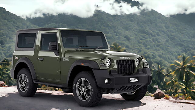 Mahindra Thar gets Deep Forest colour option