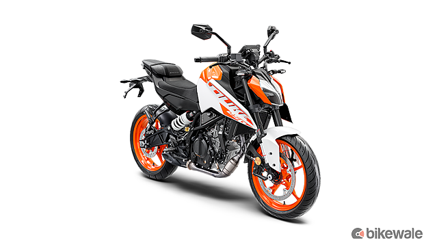 KTM 250 Duke Right Front Three Quarter