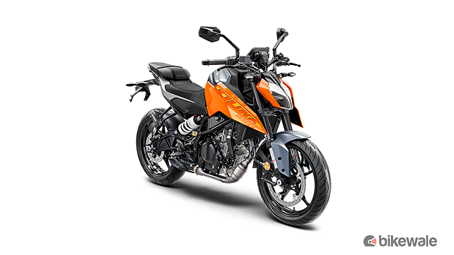 KTM 250 Duke Right Front Three Quarter