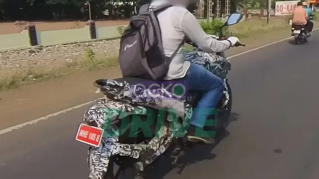 Bajaj Pulsar 125 Right Rear Three Quarter Bajaj Pulsar 125 Right Rear Three Quarter