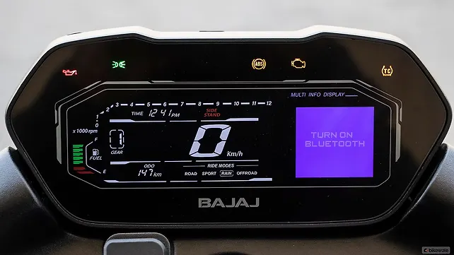 Bajaj Pulsar NS400Z Instrument Cluster