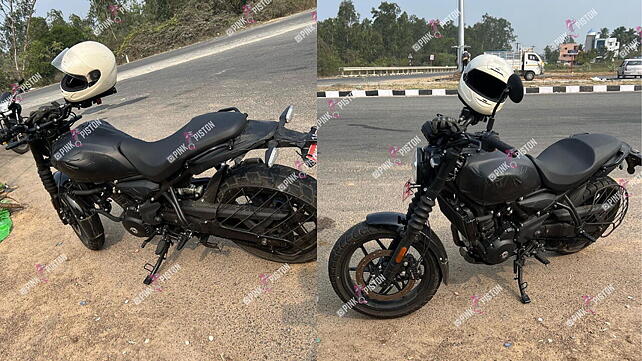 Royal Enfield Himalayan 450 Right Side View