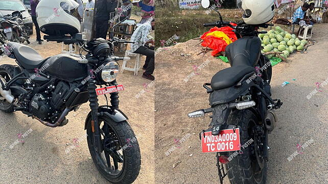 Royal Enfield Himalayan 450 Right Side View