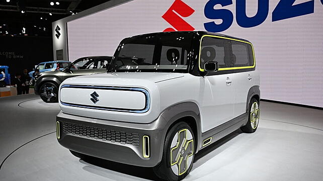 Maruti eWX patented in India; second EV after eVX incoming? - CarWale