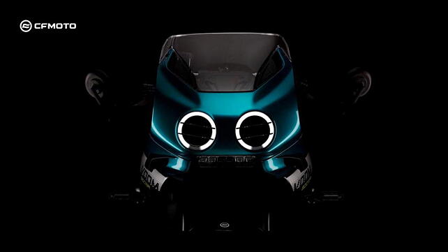 CF Moto teases new retro-styled 500SR Voom
