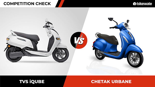 TVS iQube vs Chetak Urbane – Competition Check