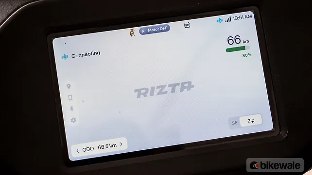 Ather Rizta TFT / Instrument Cluster