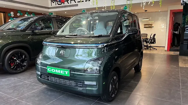 MG Comet EV 100-Year Limited Edition reaches dealerships MG Comet EV 100-Year Limited Edition reaches dealerships