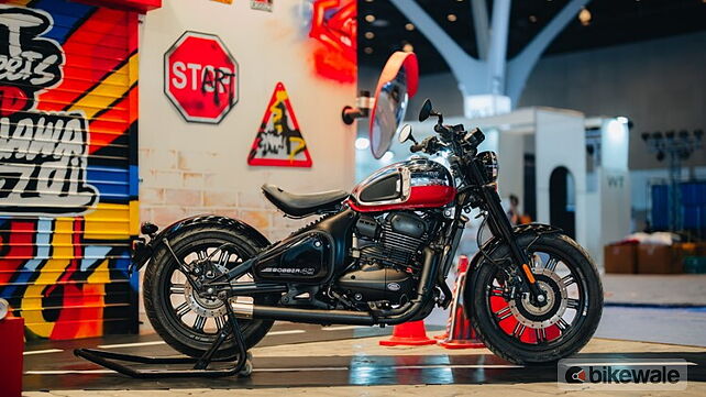 Jawa 42 Bobber Red Sheen variant launched in India