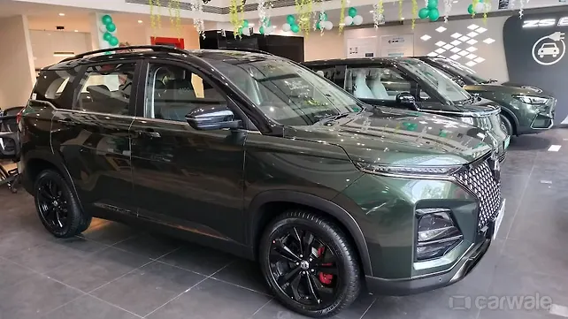 MG Comet, ZS EV, and Hector 100-Year Limited Edition detailed MG Comet, ZS EV, and Hector 100-Year Limited Edition detailed