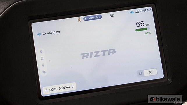 Ather Rizta TFT / Instrument Cluster