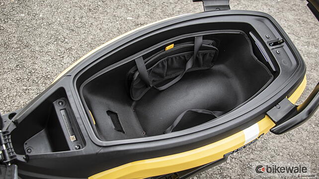 Ather Rizta Underseat Storage