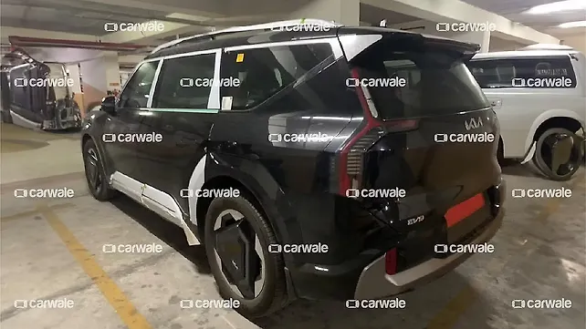 Kia EV9 Left Rear Three Quarter