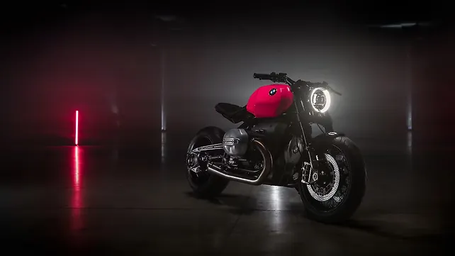BMW R20 Concept unveiled BMW R20 Concept unveiled