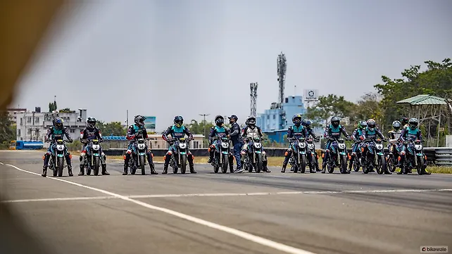 TVS introduces Airbag vest for racing in India TVS introduces Airbag vest for racing in India