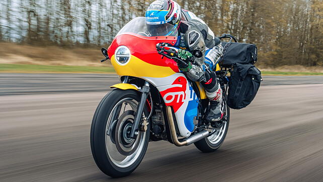 Royal Enfield Continental GT 650 Left Rear Three Quarter