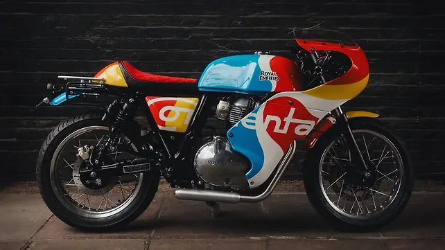 Royal Enfield Continental GT 650 custom unveiled at Savile Row Concours Royal Enfield Continental GT 650 custom unveiled at Savile Row Concours