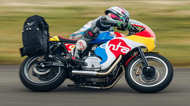 Royal Enfield Continental GT 650 Right Side View