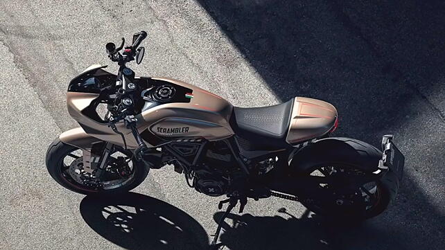 Ducati Scrambler Full Throttle Left Side View