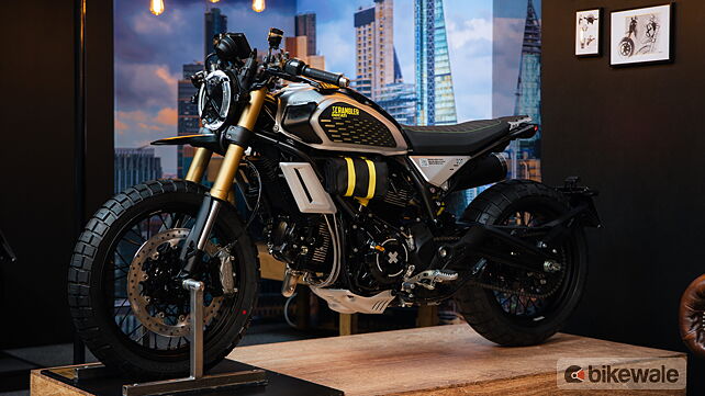 Ducati Scrambler RR24l concept unveiled in UK