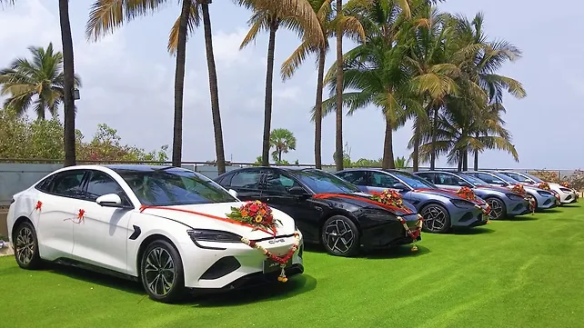 BYD India delivers 200 Seal cars in a single day! BYD India delivers 200 Seal cars in a single day!