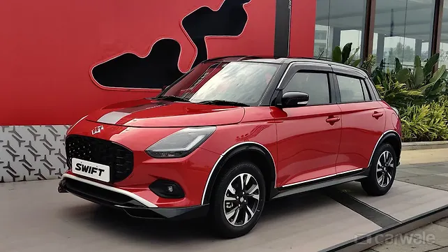 Maruti Suzuki Swift accessorised version: Now in pictures Maruti Suzuki Swift accessorised version: Now in pictures