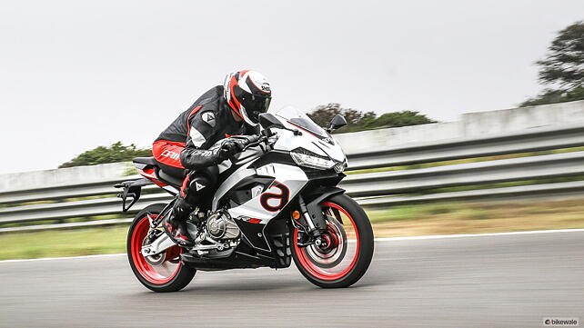 Aprilia RS 457 Right Front Three Quarter