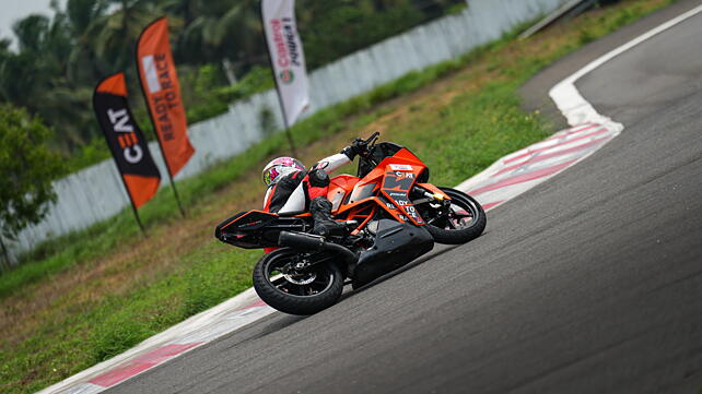 KTM  Right Side View