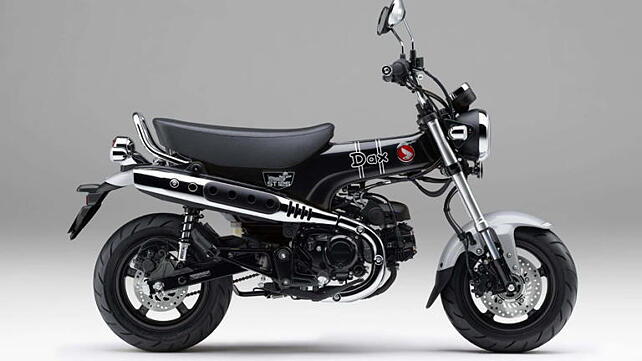 Honda Dax 125 mini motorcycle gets updated for 2024