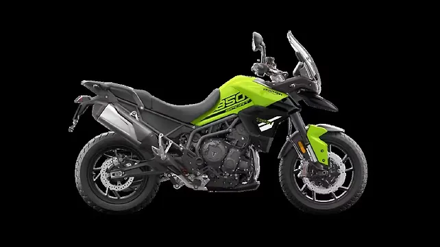 Triumph Tiger 850 Sport available in new colours Triumph Tiger 850 Sport available in new colours