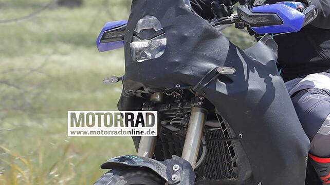 New gen Yamaha Tenere 700 spied testing for the first time BikeWale