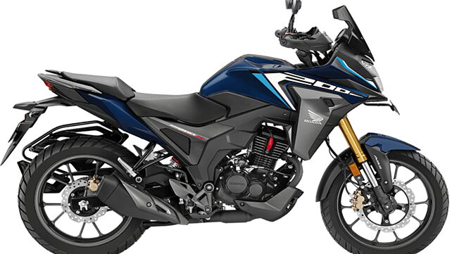 Honda CB200X updated with assist and slipper clutch